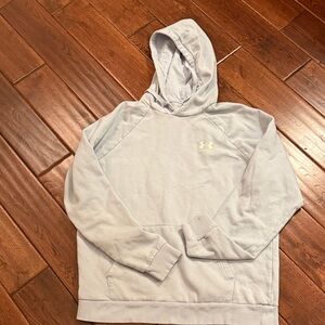 Under Armour Men's Light blue Hoodie